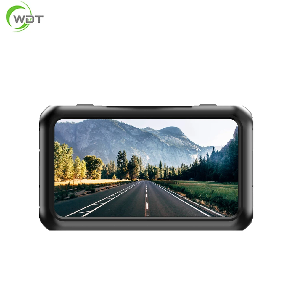 Car Black Box Dual  Lens Camera 2K 170 Degree Wide Angle Lens Car Dvr Dash Cam With G-Sensor GPS Function Video Recorder