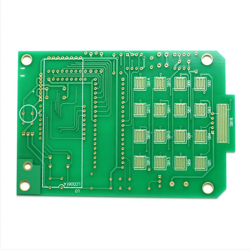 ShenZhen Double-Sided Keyboard PCB&PCBA Manufacturing