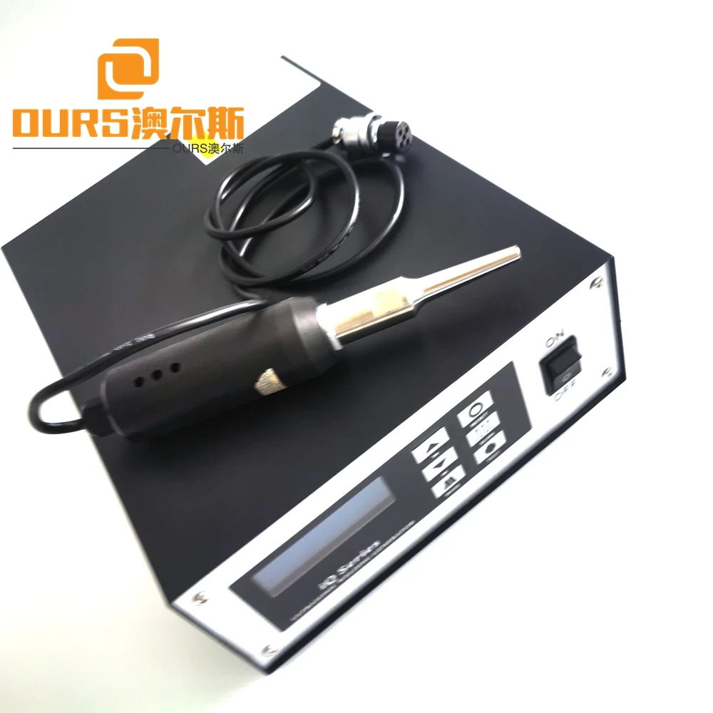 30khz 28khz Handheld Ultrasonic Welding Gun For Plastic Welding And Metal Spot Welding Machine