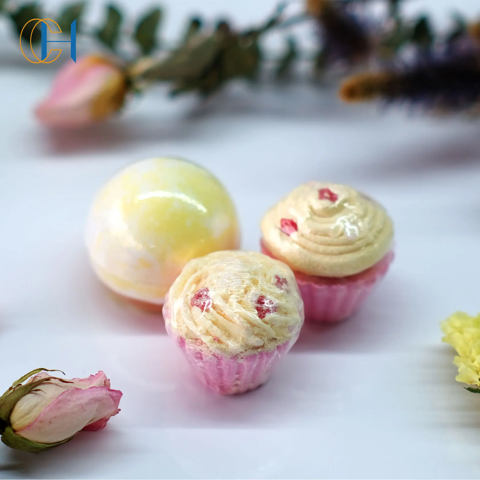 Шарики для мыла ванны рождественские шарики подарочные