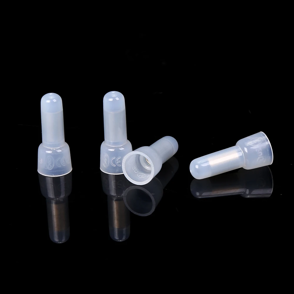 Foshan factory supply high quality nylon insulation ce2 plastic crimp type splice wire connector