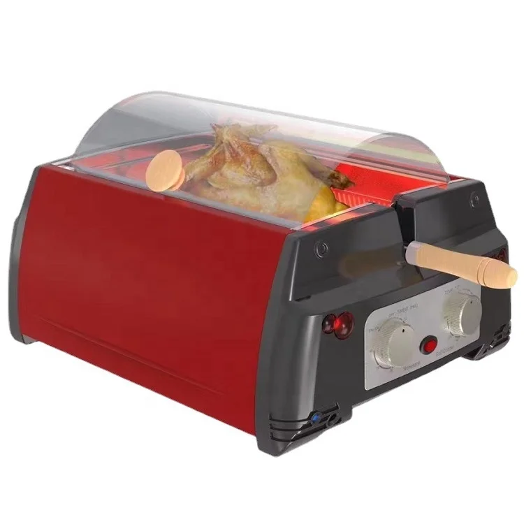 Customizable Multifunction Indoor Grilled Chicken Smokeless Bbq Grill Barbecue Machine Electric Oven