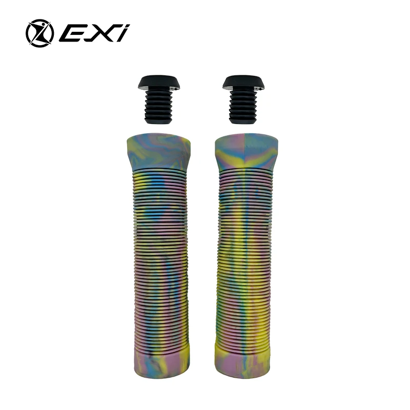 Wholesale TPE Electric and Kick Scooter Handlebar Grips in 4 Multiple Colors Bike Accessories