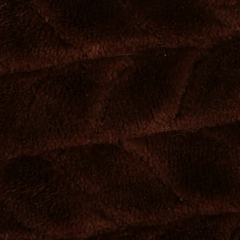 Jacquard Flannel Fleece Fabric Pure Color Strip Drawing Offset Printing Home Autumn Winter Home Toys Knitted Fabric