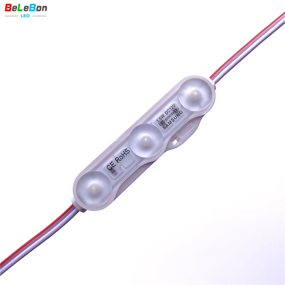 DC12V 5 Year Warranty SMD 5730 signage module 3 led injection module for lighting box modl led