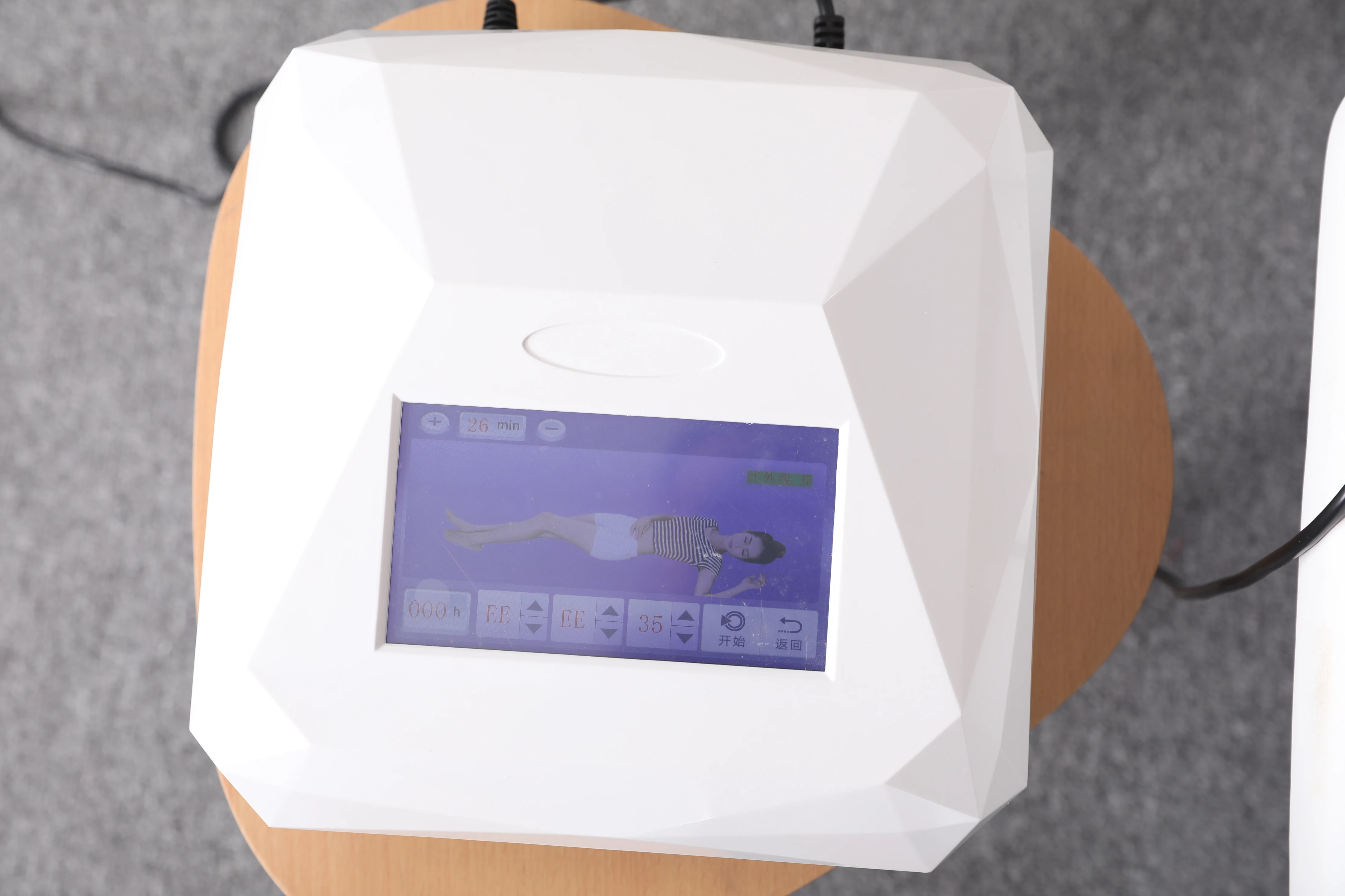 For home use spa equipment portable sauna refillable home beauty device personal care Infrared Sauna red light therapy Blanket