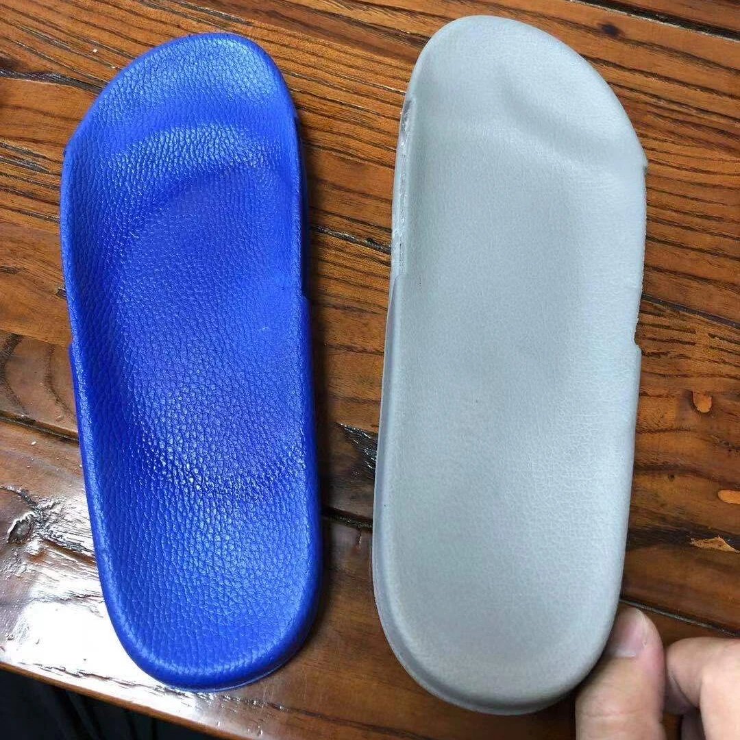 PVC foam rubber material sheets for making slippers sandals shoe soles flip flop