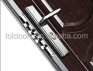 
Low Price Commercial Design Security Interior Metal Entry Door 