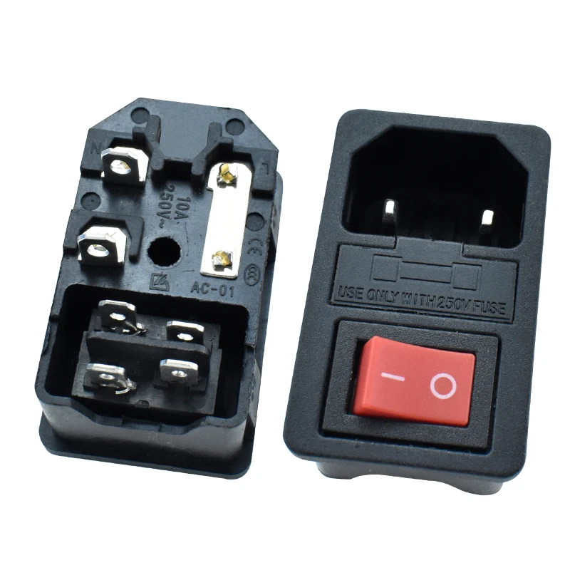 AC Socket & Jack C14 Power Connector