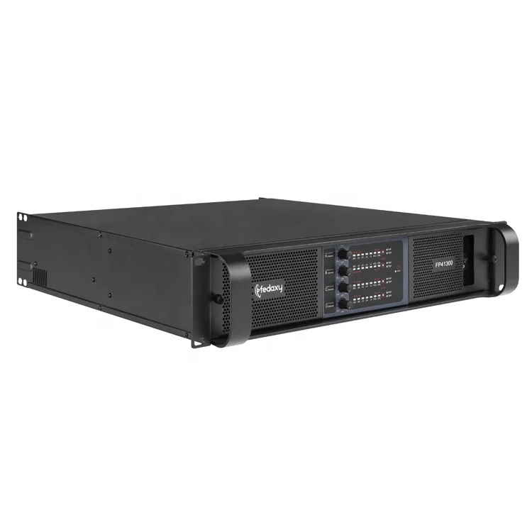 fp20000q power amplifier 4channel 1300watts 2u class td 2ohm4000w stk-amplifier board