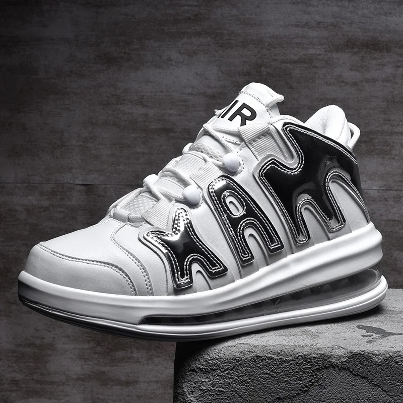 
2020 hot Jinjiang factory wholesale price PU upper air sport shoes for men tennis shoes men 