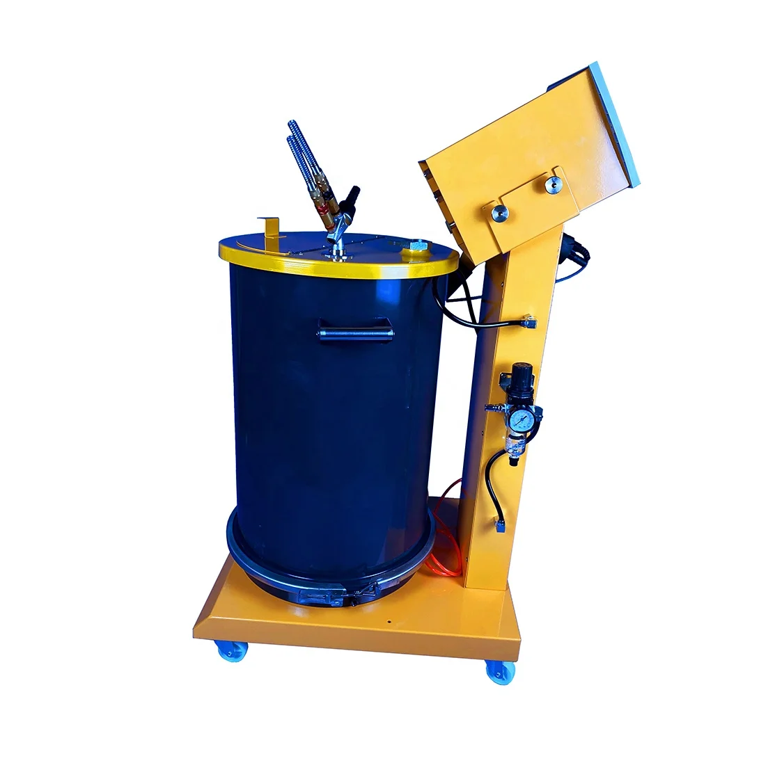 Automatic electrostatic gun Powder gun Powder Coating reciprocator super Chrome black OptiFlow Injector Gema PG2-A GM04 Manual N