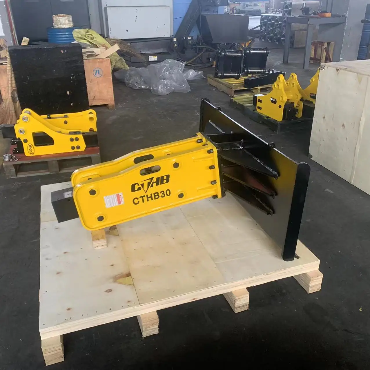 DHG-30 Skid Steer Loader Hydraulic Hammer Breaker Available for Sale