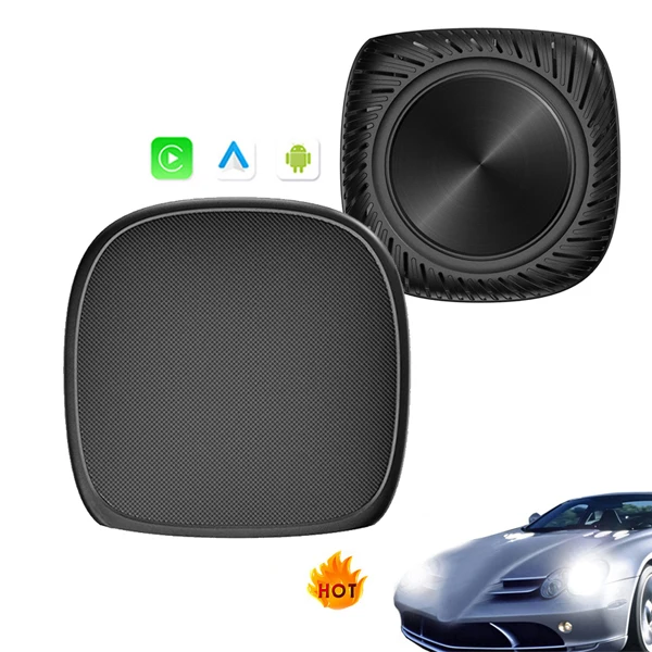 Лидер продаж 3 в 1 M1 автомобильный AI Box LTE GPS 4 + 64G Android беспроводной адаптер Carplay для Apple системы Youtube Netflix