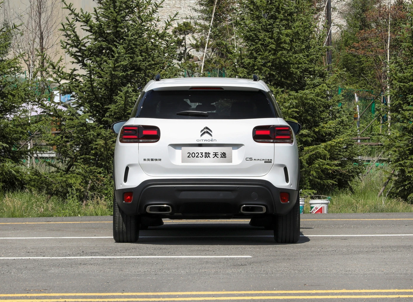 Dongfeng Citroen C5 AIRCROSS 400THP longitudinal engine version new car for sale