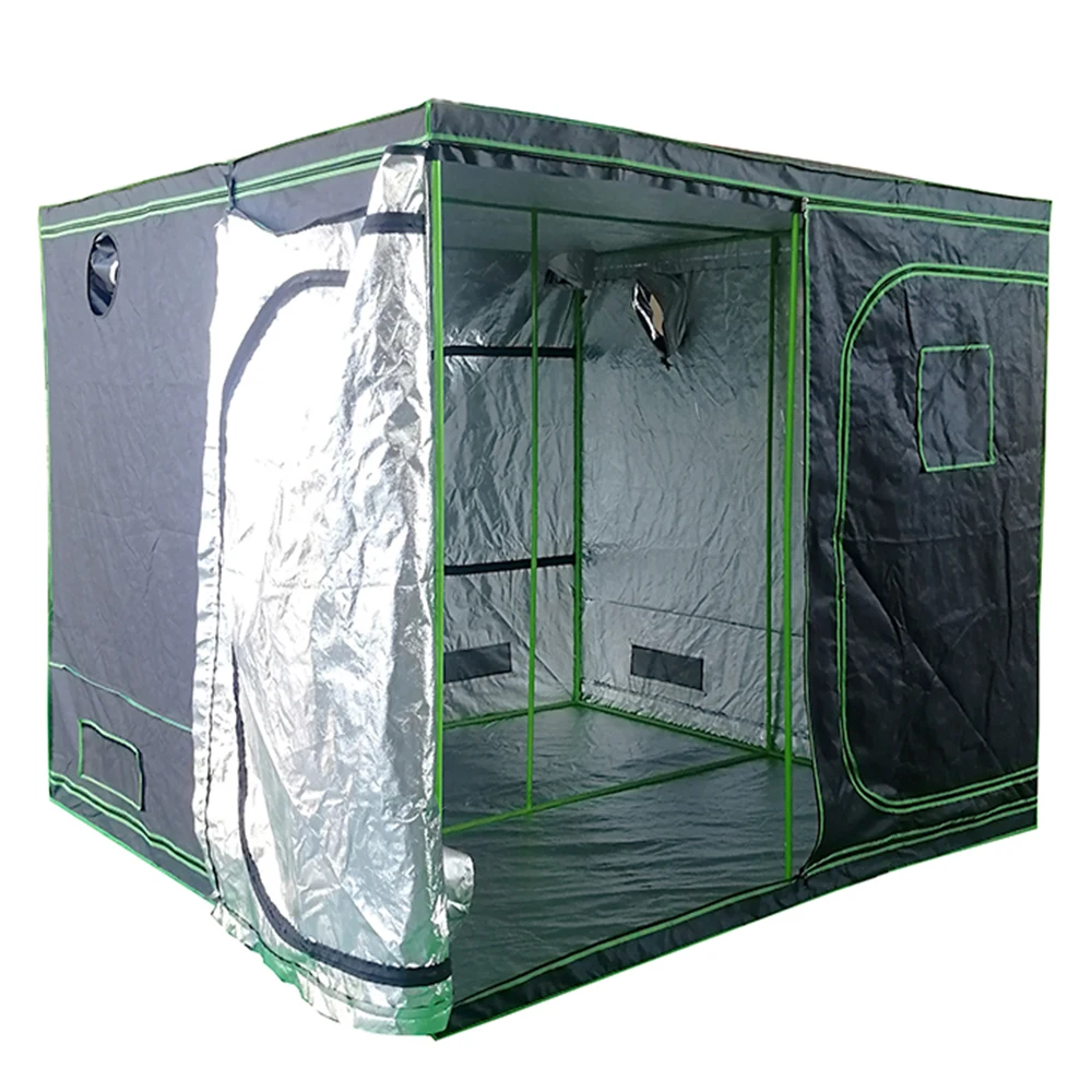 600D растут палатки для продажи 240x240x200 см; Оптовая продажа; Прямая поставка; Изготовленная на заказ Крытая Гроу-рум