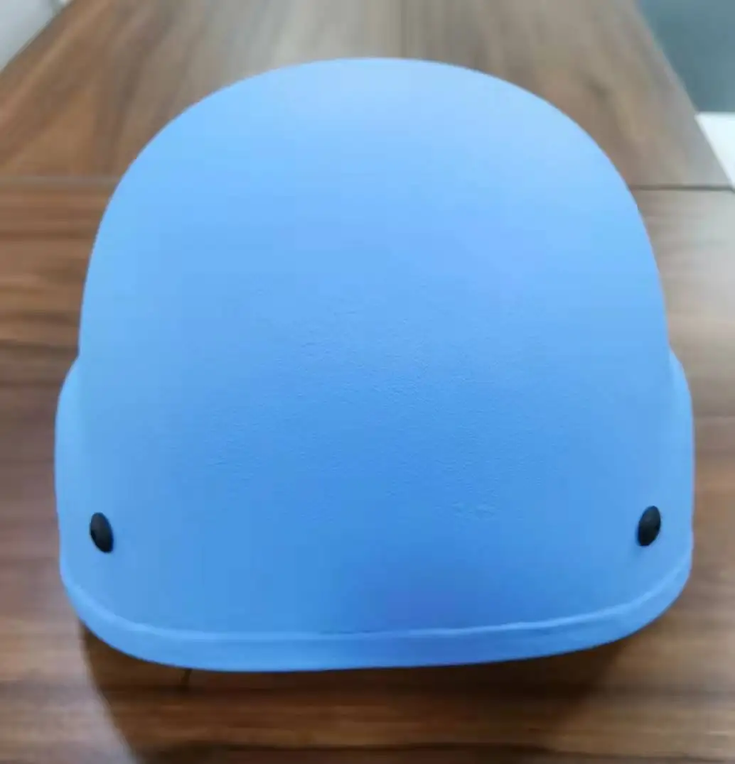 Синий Пуленепробиваемый Шлем UN NIJ IIIA 3A PASGT пуленепробиваемый шлем