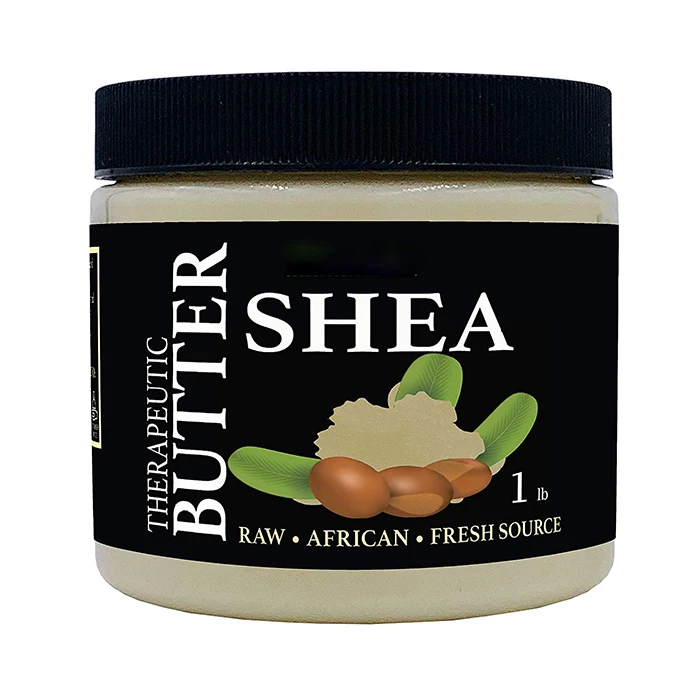 Bulk Private Label Amazon Popular 100% Pure Raw Organic Whipped Body Shea Butter Lotion For Men Dry Skin