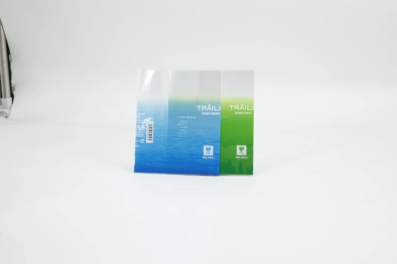 Oem Design Printed Pet Shrink Pvc Food Wrap Film Bottled Water Beverage Label