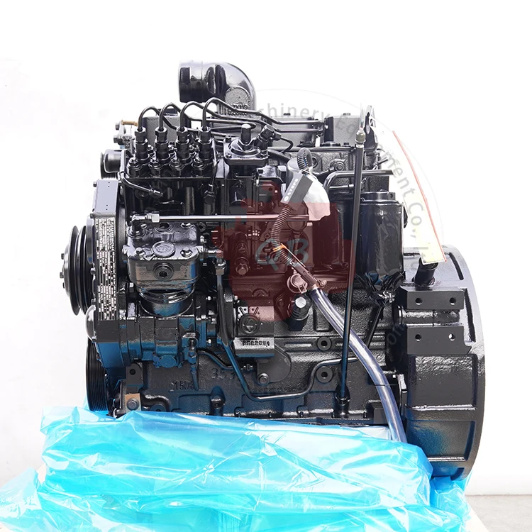 Cummins Machinery двигатель в сборе 4BT3.9 дизельный 4B125