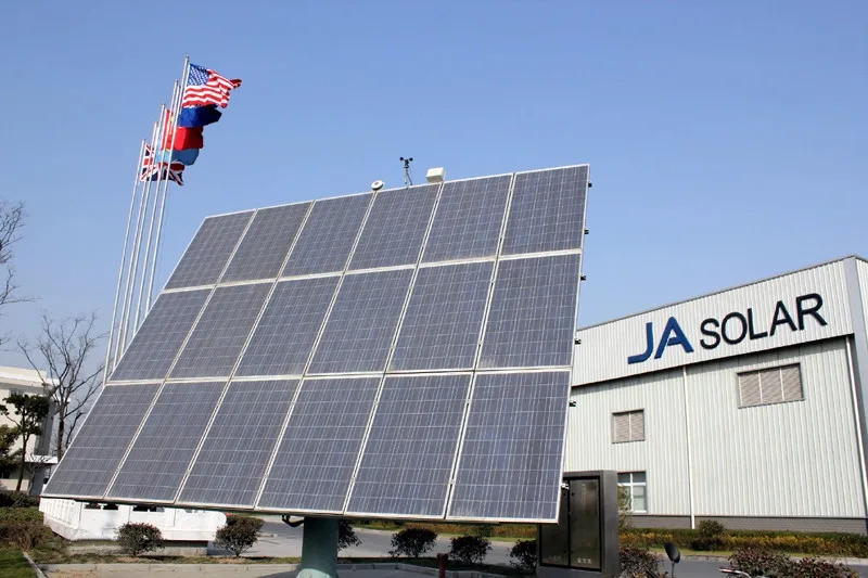 Монокристаллическая солнечная панель JA MBB, одностеклянный модуль 285-310 Вт, 60 ячеек PV, высокая эффективность 1000 В CEC