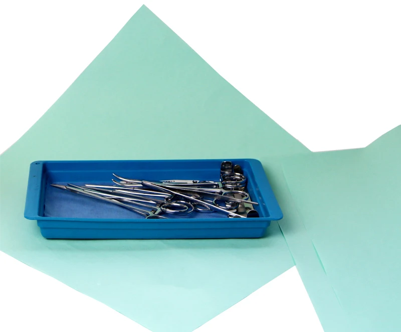 OEM/ODM China Factory Medical Surgical Crepe Paper With Different Color