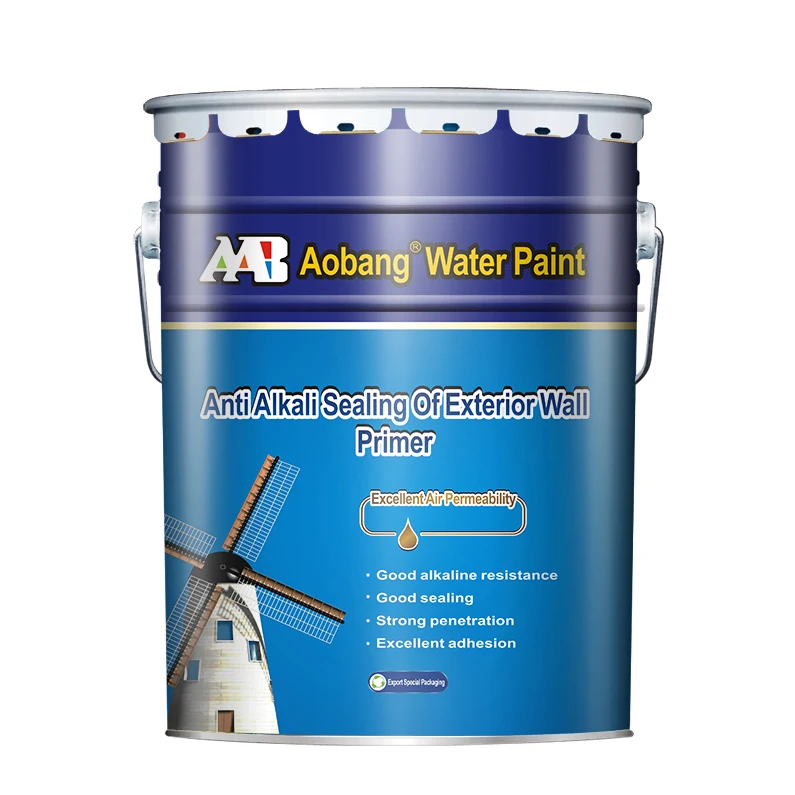 
AAB Exterior outdoor wall alkali resistant warehouse prices floor primer latex paint 