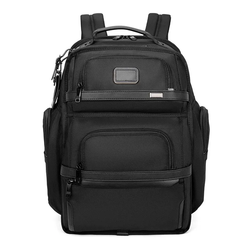 High quality 1680D Ballistic nylon waterproof computer Backpack Business commute Backpack multi-functional short trip mochila