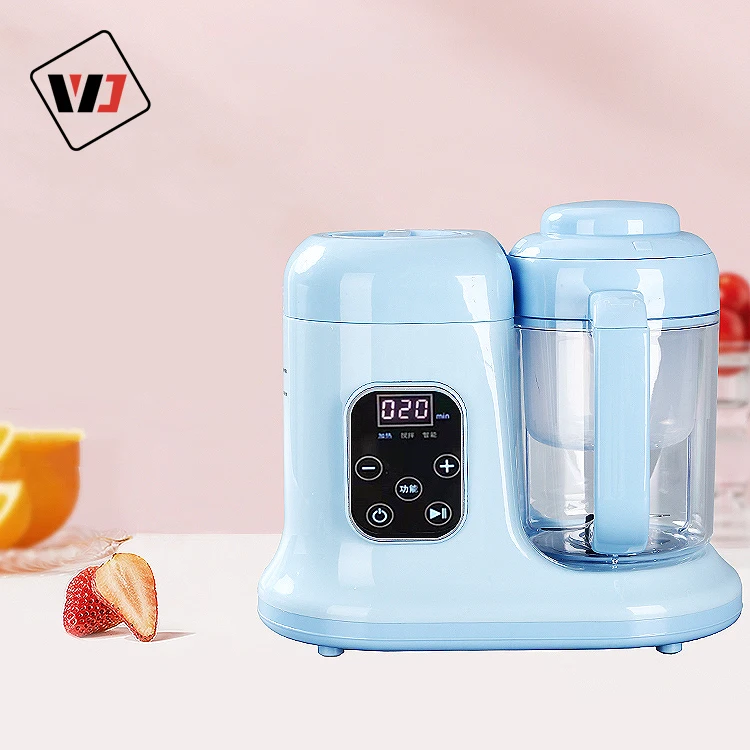 Высококачественный пластиковый блендер для детей, электрический миксер, безопасный автоматический комбайн для детского питания