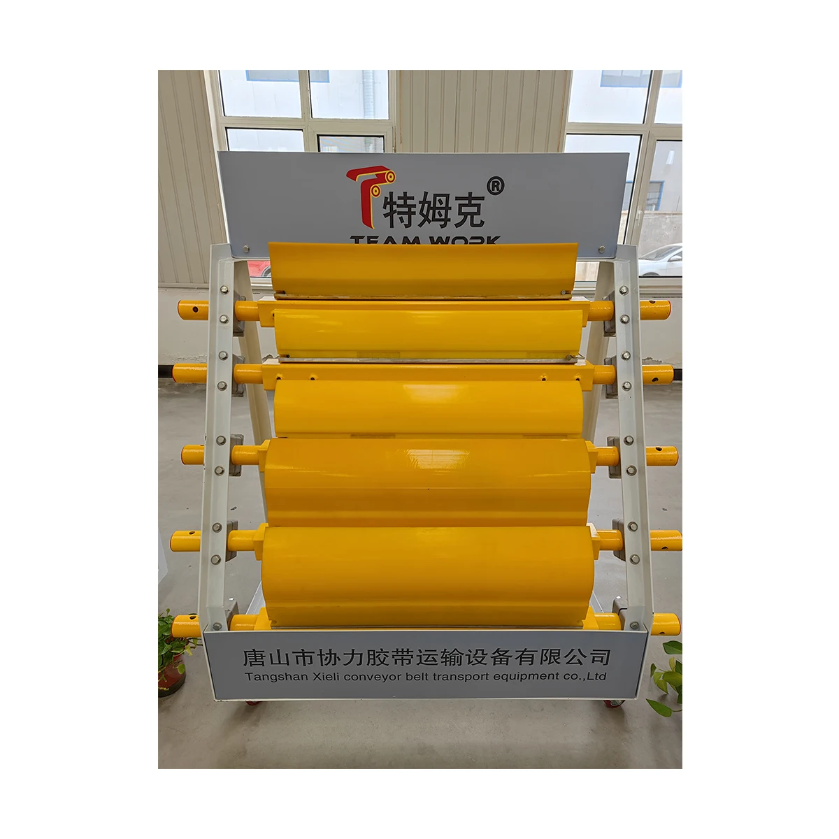 500mm Belt Width Poly Urethane PU Primary Scraper for Belt Conveyor