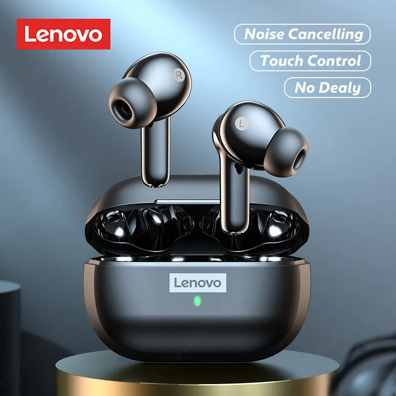 New Hot Lenovo LP1S Upgraded Version Waterproof Sport True Lenovo LP1S TWS Wireless Headphones Waterproof Earphone