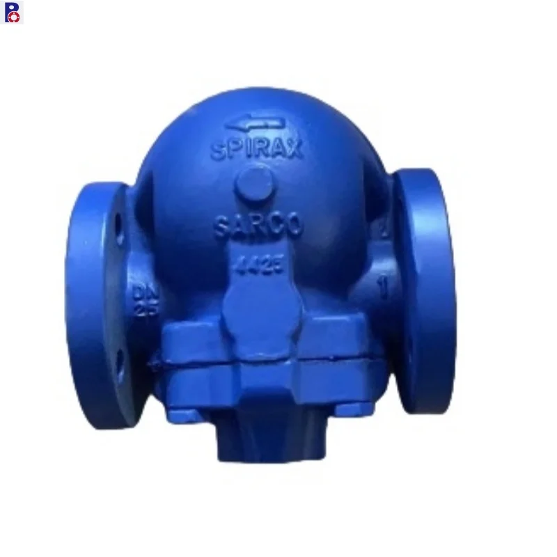 carbon steel Cast Steel FT44 Series lever Ball Float Steam Trap valve