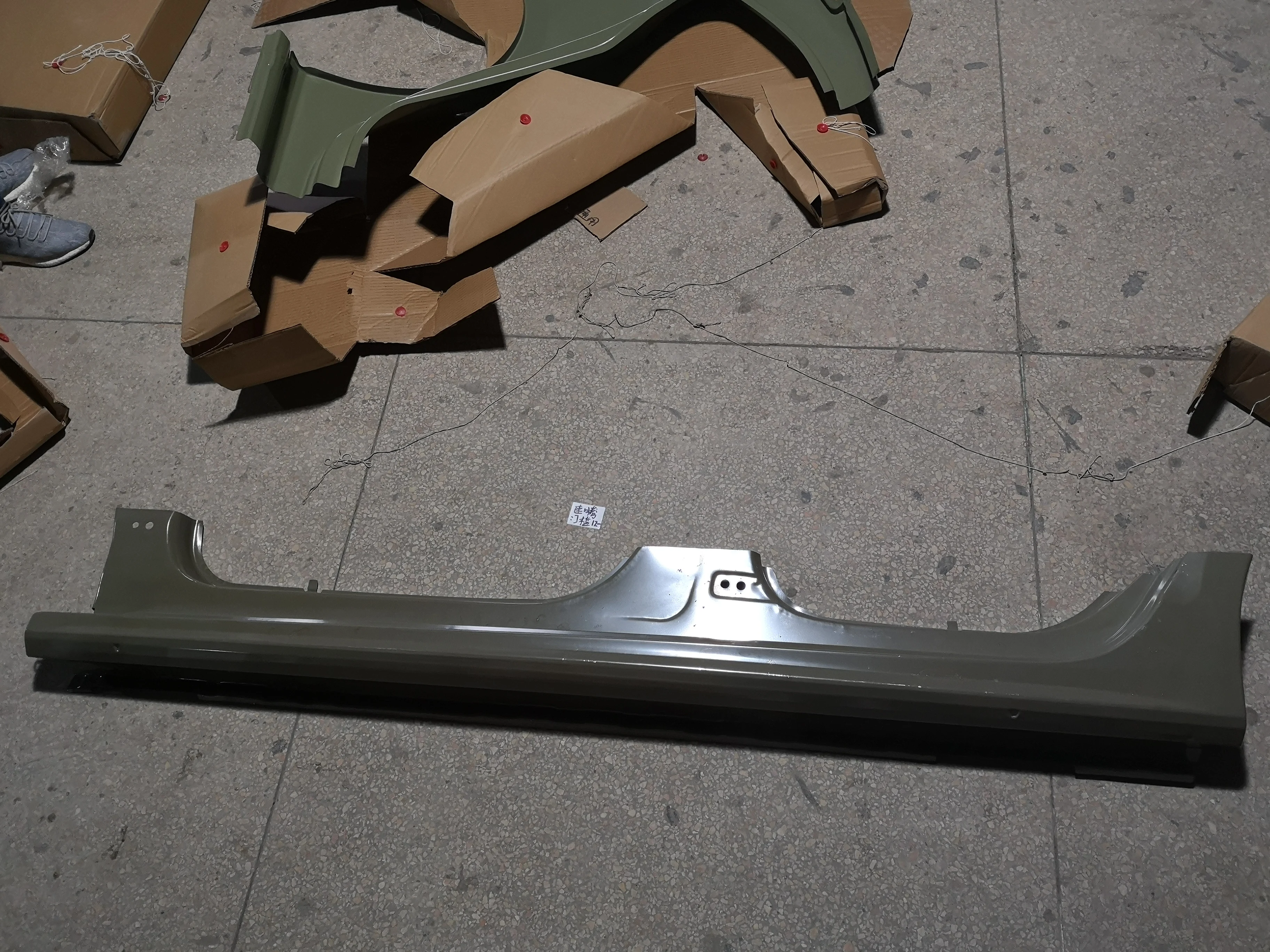 Aftermarket car door sill for VW JETTA 2012-