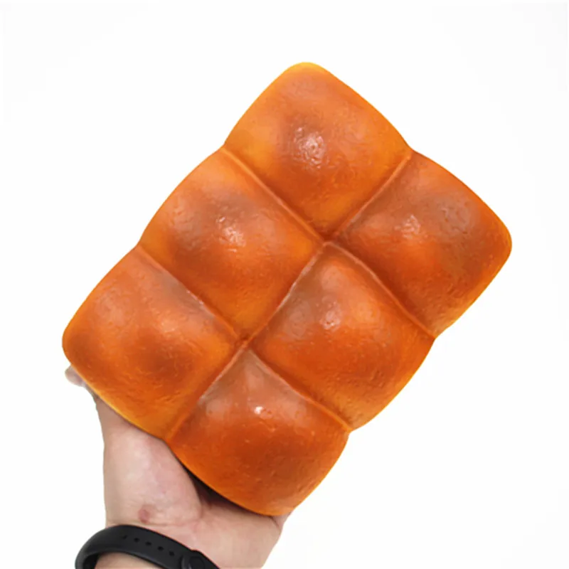 High quality squishy toy super soft jumbo slow rising round bread