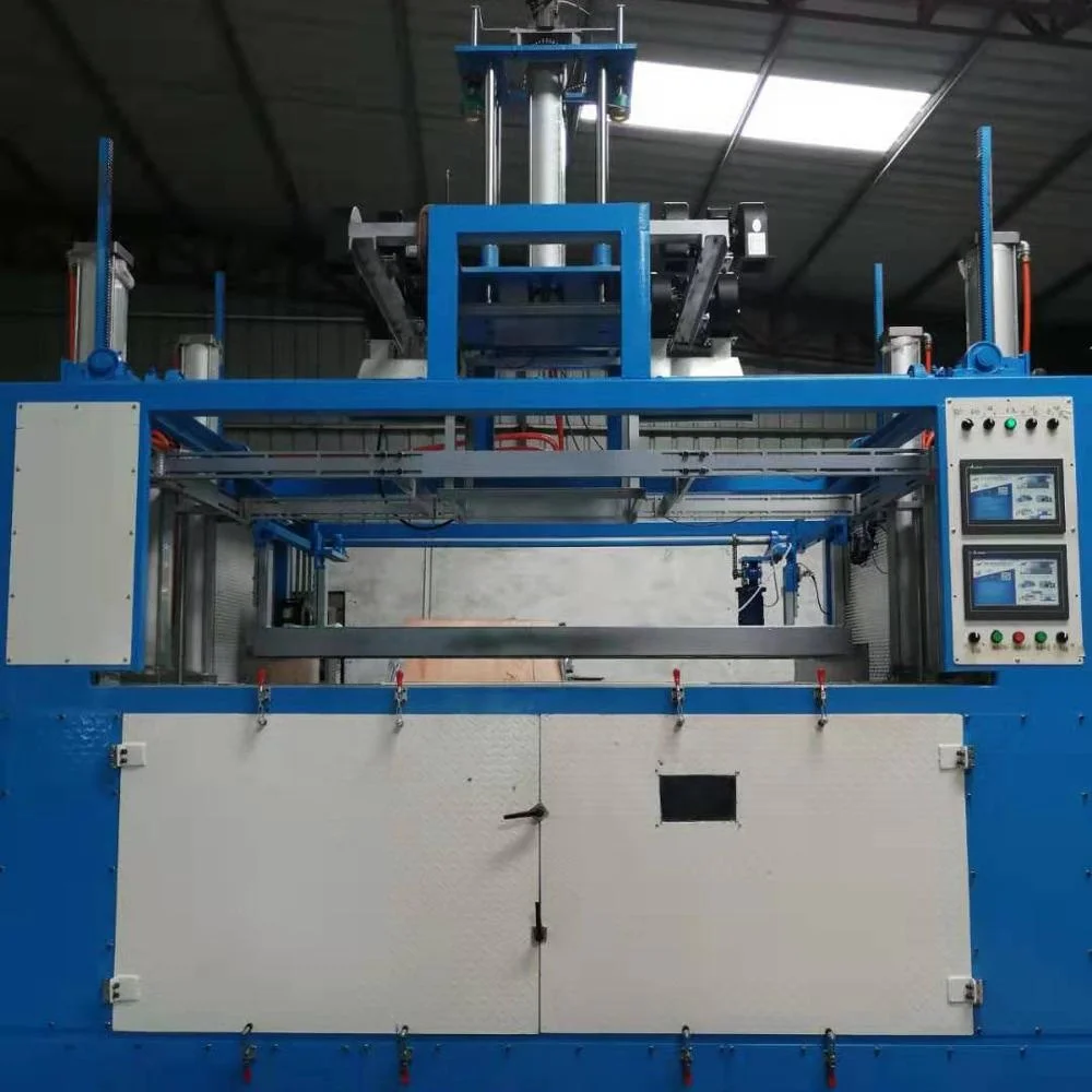 OEM factory thermoforming vacuum forming machine for thick blister washing machine parts