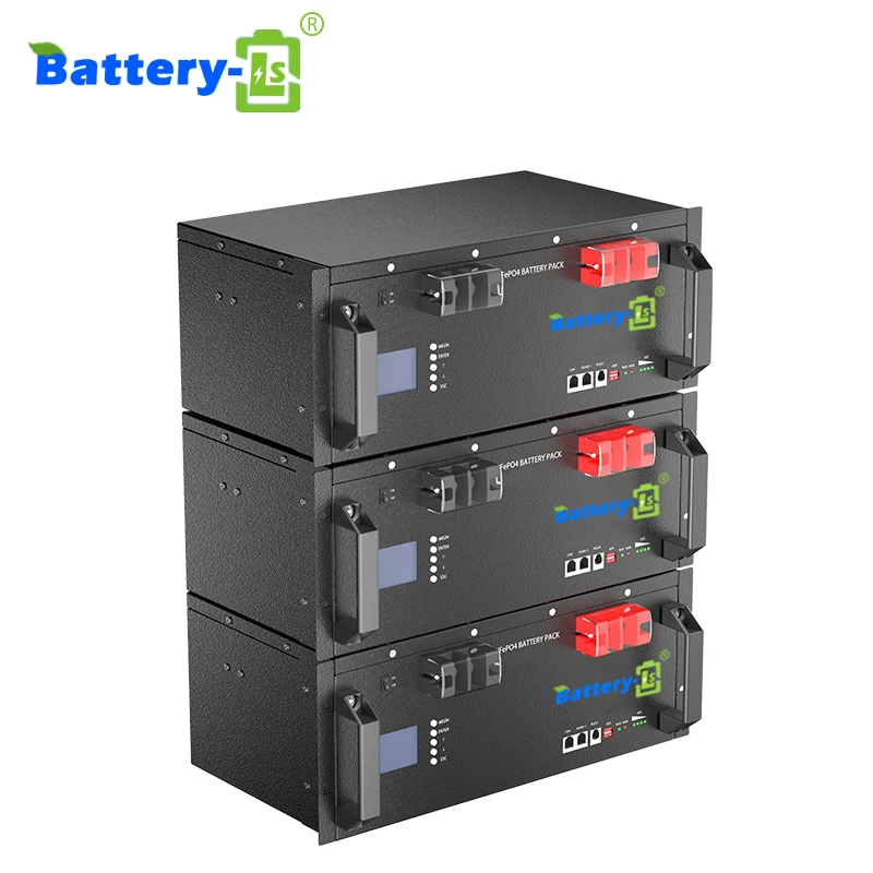 24V 100ah Lithium ion Battery Pack 6000+ times Life LiFePO4 Batteries with Bluetooth for Solar Energy Storage