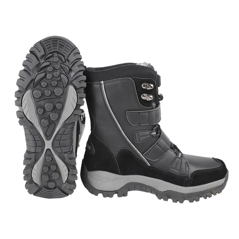 Женская перезаряжаемая зимняя обувь с электроподогревом и подогревом