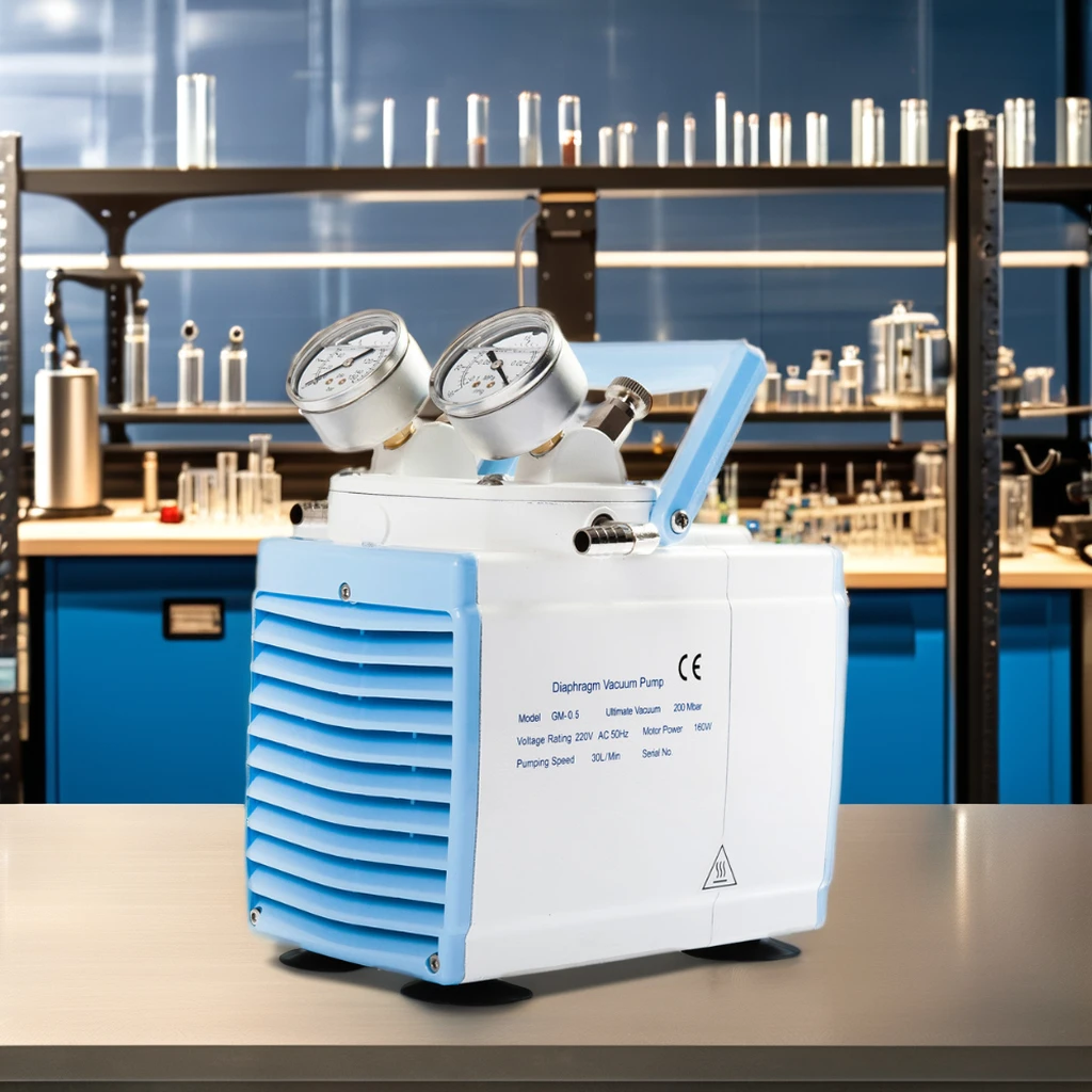 Electric Mini Medical Air Vacuum Pump GM-0.5A with 160W Low Noise and Low Maintenance (Price Adjustable)