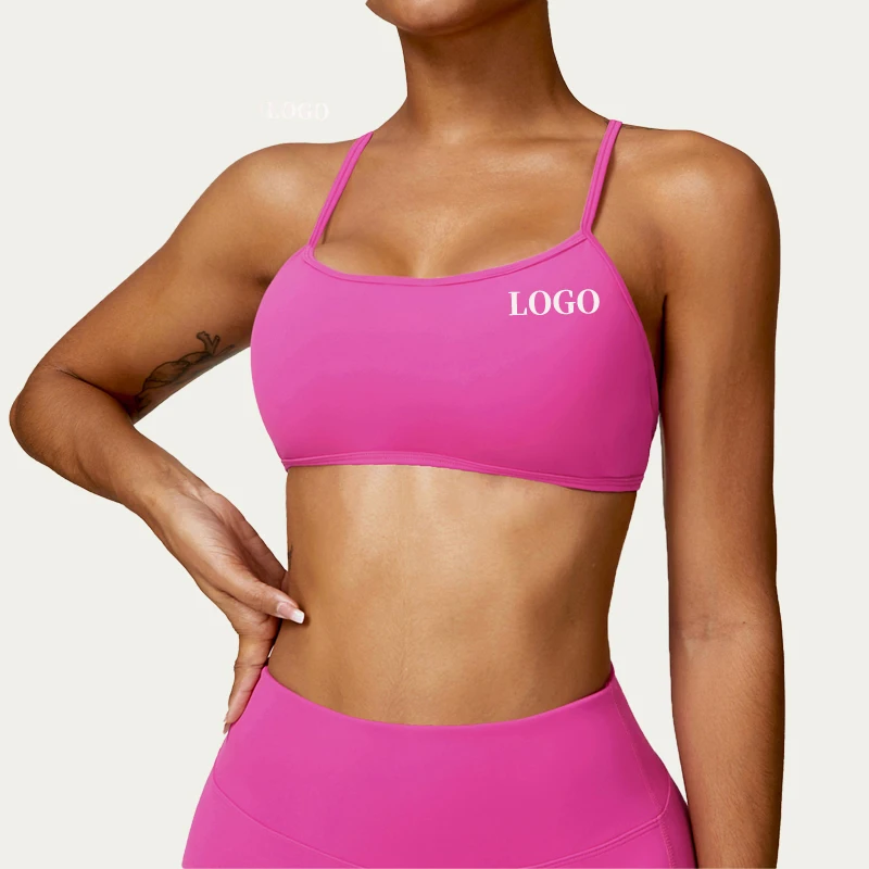Женский фитнес Йога спортивный бюстгальтер высокого качества и удобный жанр спортивные бюстгальтеры