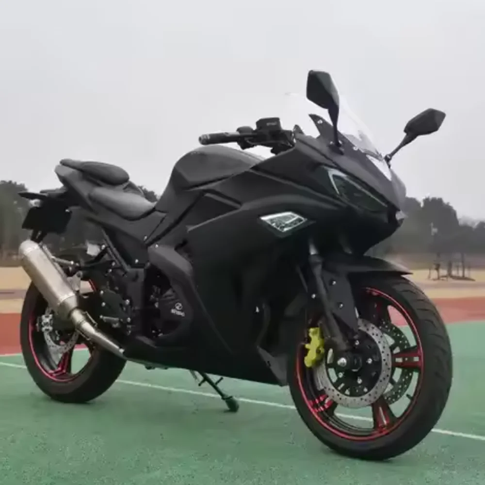 EEC Good Quality Assurance 72v 140km/H Pedals 3000w Durable Cheap Electric Motorcycle For Adults