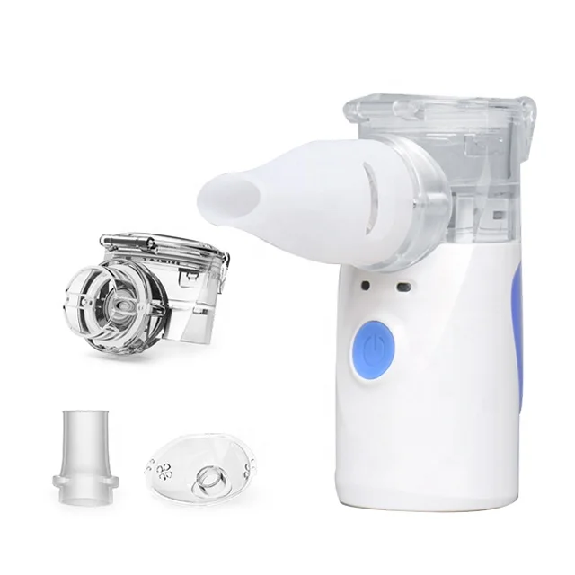 
Small portable newly ultra-low capacity nebulizador vaporiser certiza nebulizer with adult and child masks 