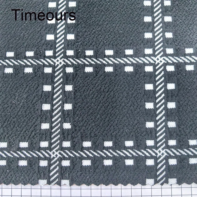 Fancy Design POLYESTER RAYON SPANDEX Yarn Dyed woven fabric Yarn-dyed large bubble design Garment Fabric