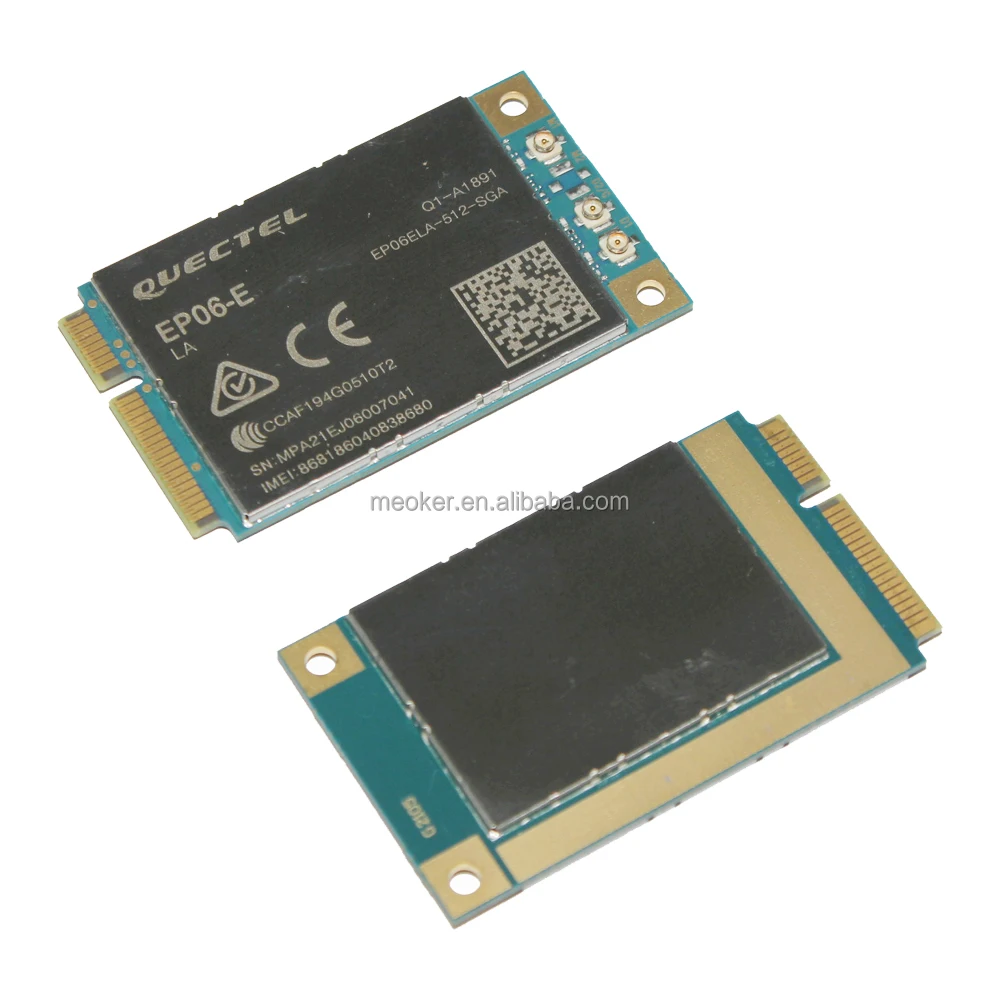 CAT6 300Mpbs Quectel EP06-E Mini PCIe 4G LTE модуль IoT M2M для