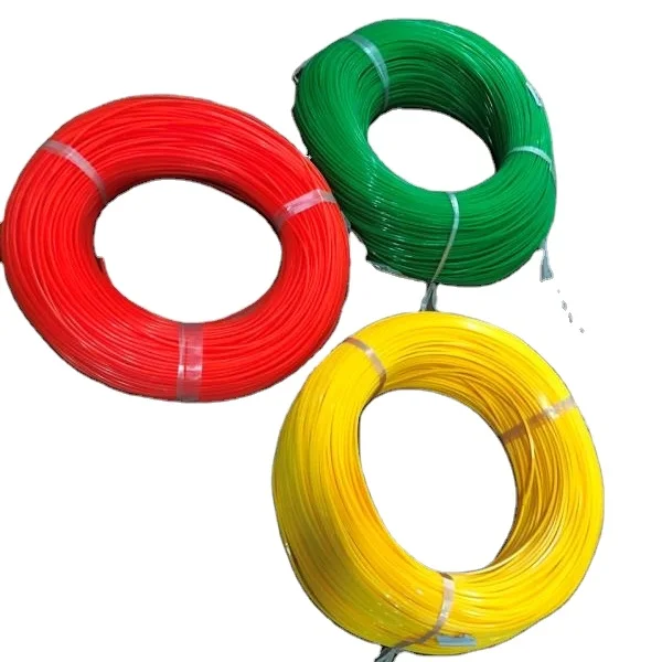 1lb 5lb 10lb 2.4mm 3.0mm Orange nylon trimmer line grass cutter line