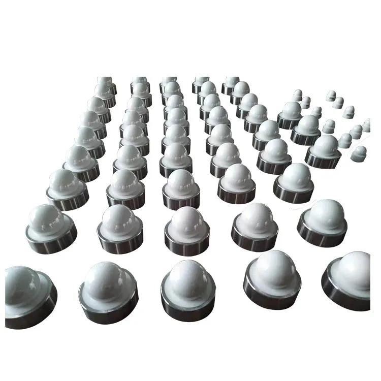 
High Pressure Wear-resisting Hydraulic Zirconia Ceramic Check Valve 