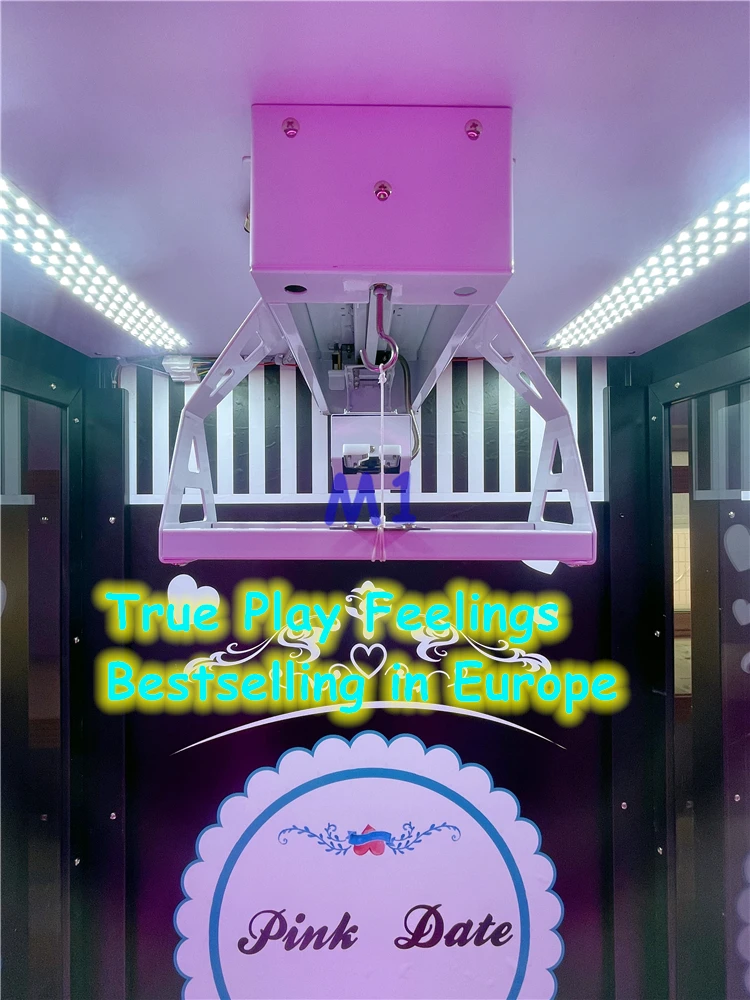 GOOD PROFIT Prize Vending Machine Sale Prize Vending Toy Machine Coin Operated Pink Date Key Point Prize Vending Machine