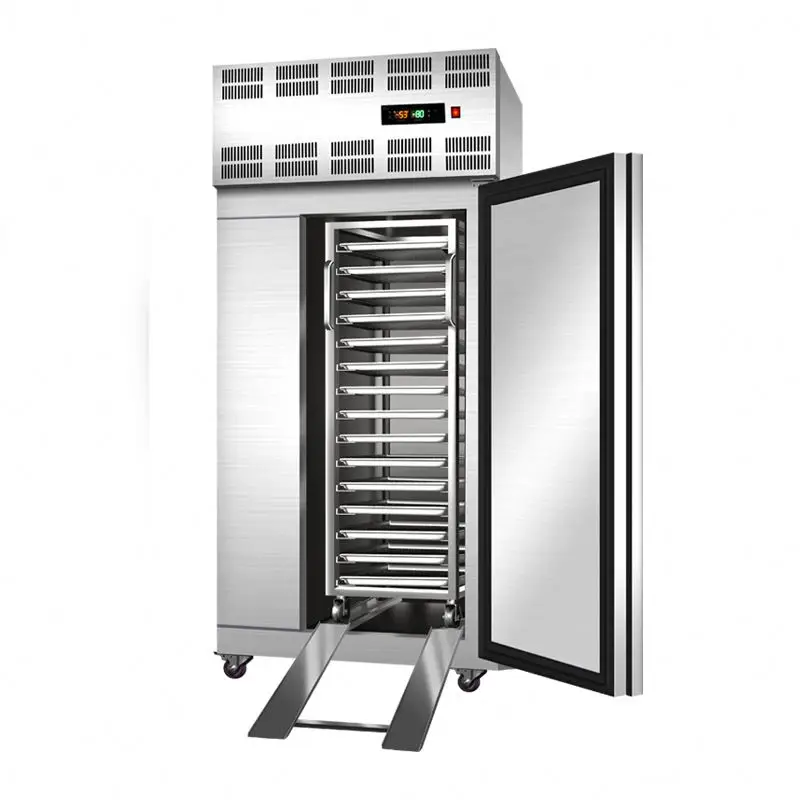 Factory Price Commercial Fast Food Equipment Custom Quick Freezing Freezer 500l Blast Chiller Shock Freezer For Fish And Chicken