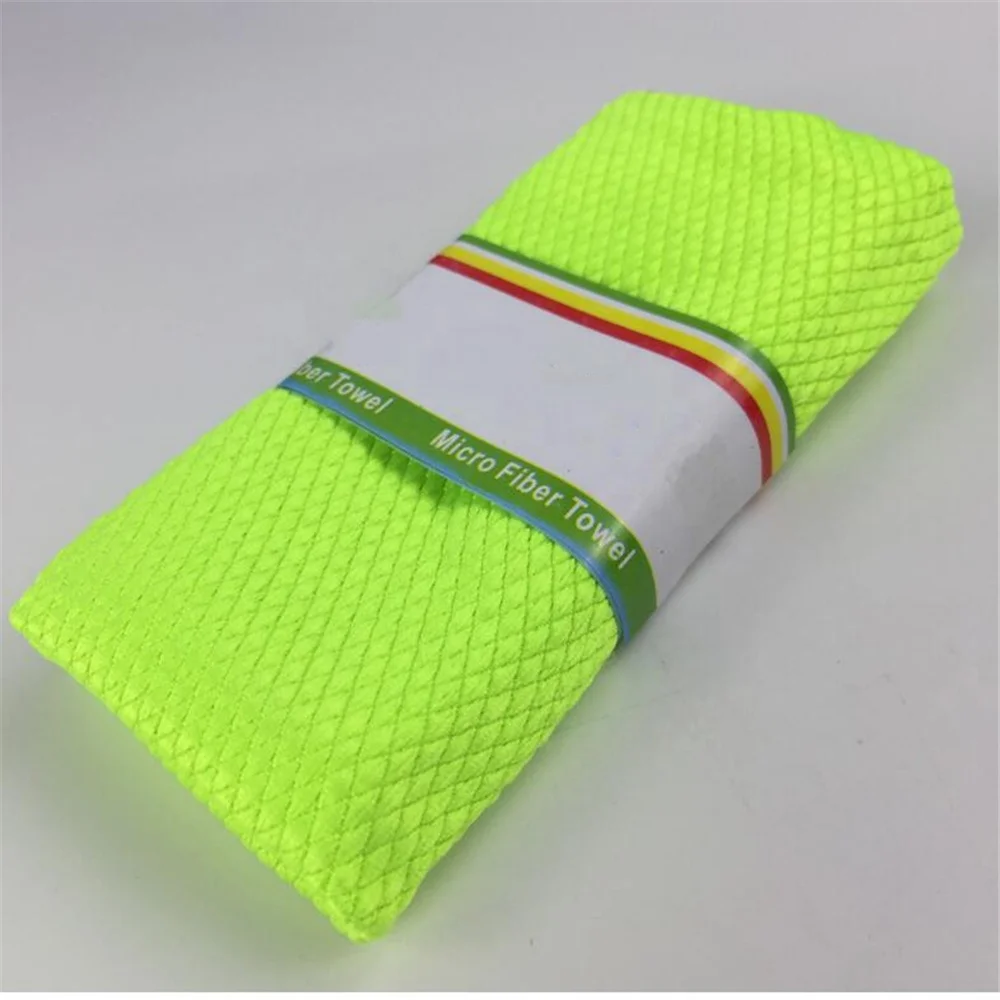 
He Bei Fu Long China Household Product Microfiber Cleaning Wipes Car Washing Towels Microfiber Towel Microfibre Cleaning Cloths 