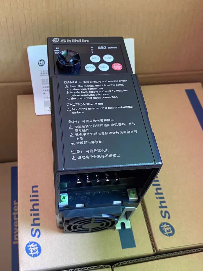 Shihlin SS2-043-1.5K inverter VFD AC drives 1.5KW 440V  Water pump fan speed controller