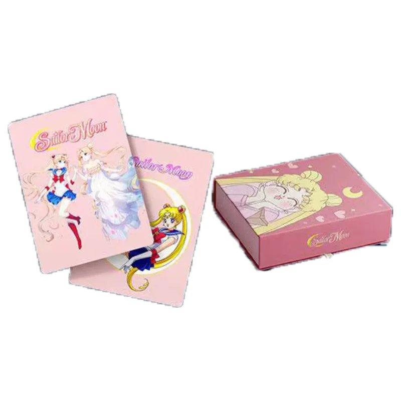 Google оптовая продажа Сексуальная девушка Луна карты amine Sailor play sailormoons Коллекционная
